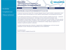 Tablet Screenshot of fnf.educatio.hu
